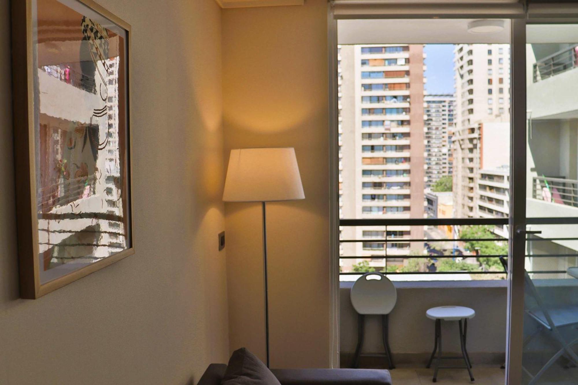 Apartamento Hom I Depto 1d1b Cercano Al Metro Santa Isabelstgo *
