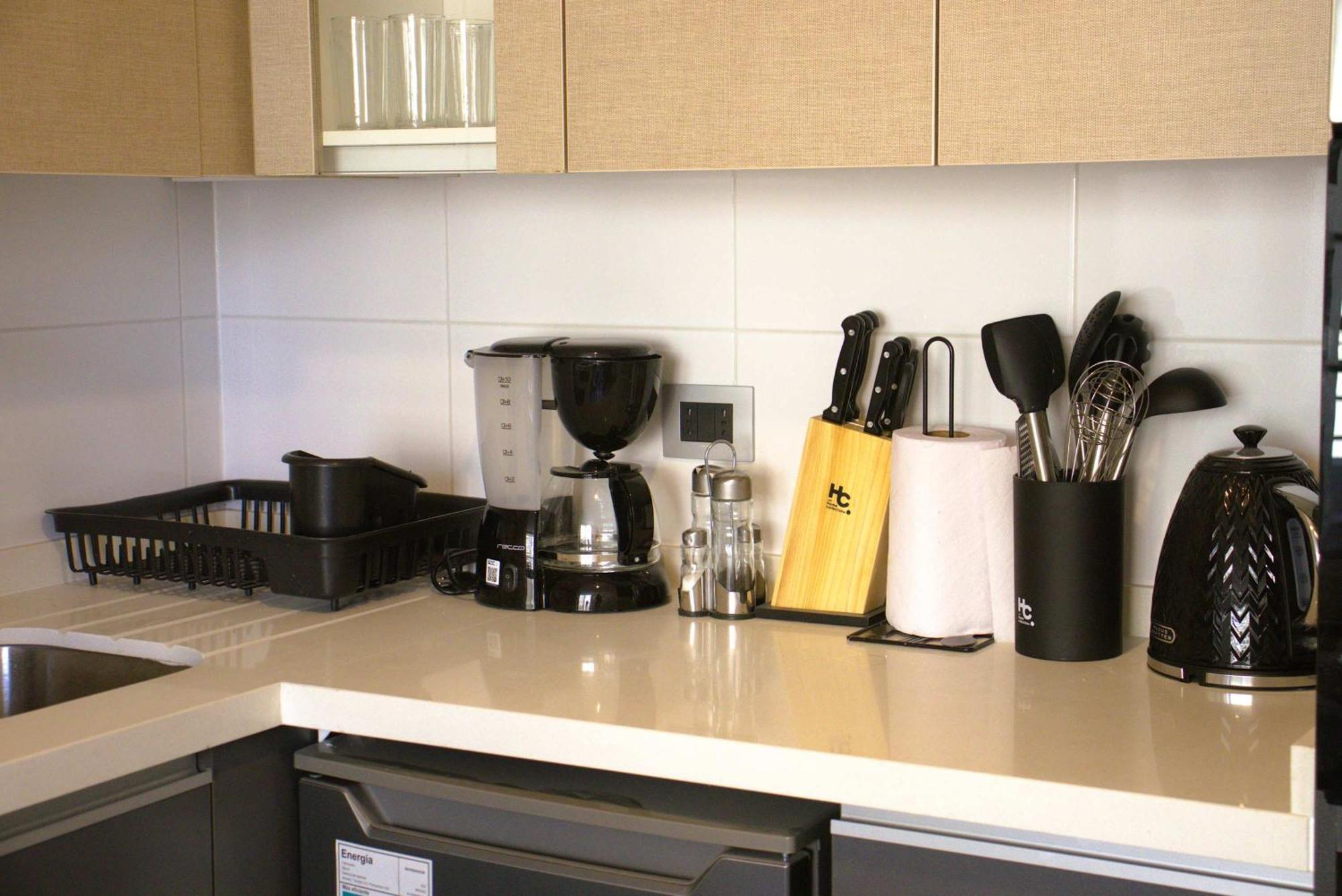 Apartamento Hom I Depto 1d1b Cercano Al Metro Santa Isabelstgo Santiago