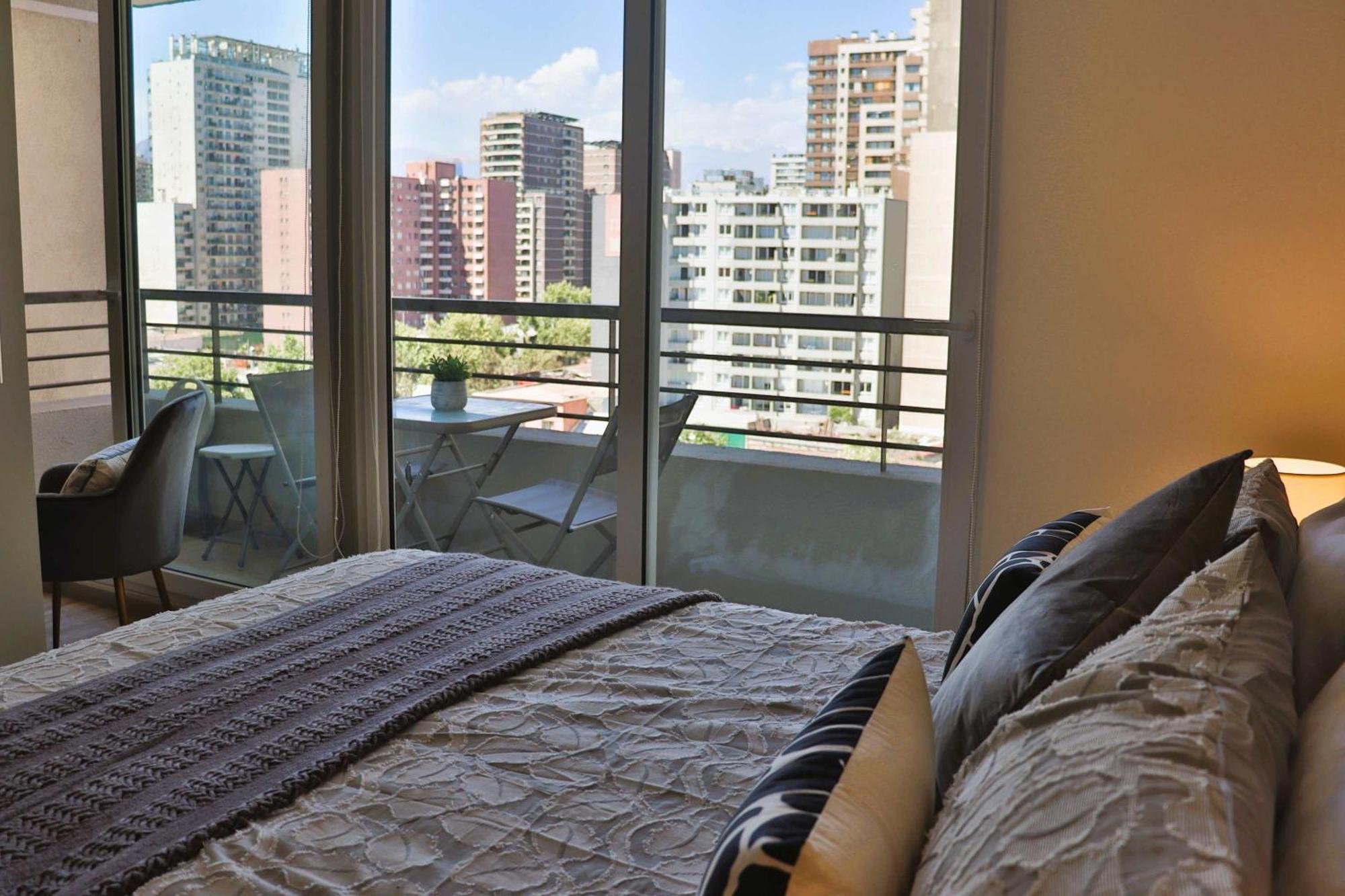 Apartamento Hom I Depto 1d1b Cercano Al Metro Santa Isabelstgo