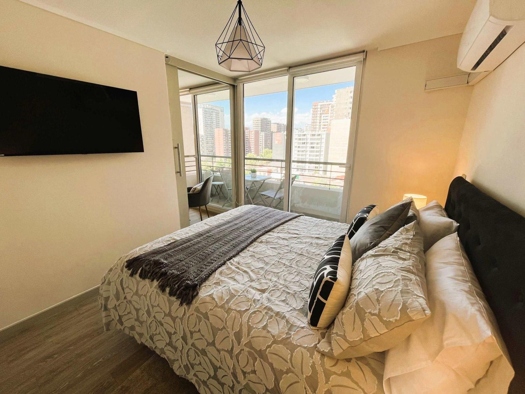 Apartamento Hom I Depto 1d1b Cercano Al Metro Santa Isabelstgo
