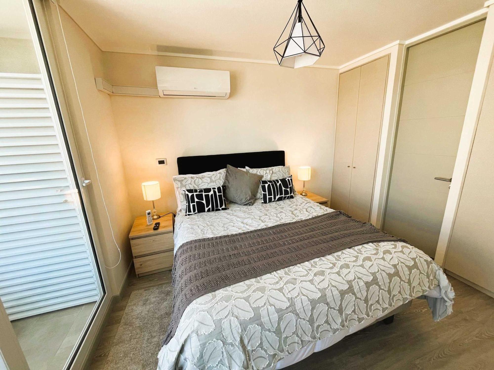 Apartamento Hom I Depto 1d1b Cercano Al Metro Santa Isabelstgo Santiago